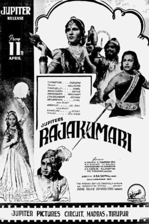 Poster for Rajakumari