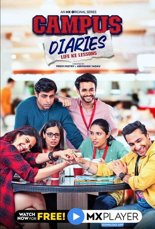 Poster for Campus Diaries
