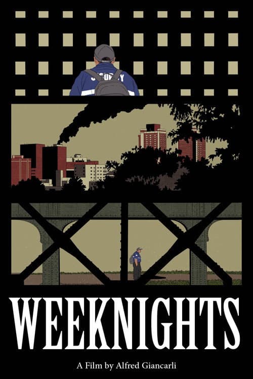 Poster for Weeknights