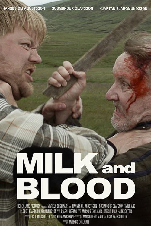 Poster for Milk and Blood