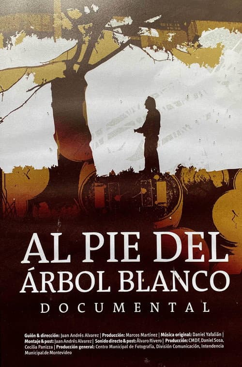 Poster for Standing at the Foot of the White Tree