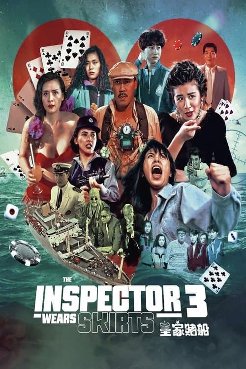 Poster for The Inspector Wears Skirts III