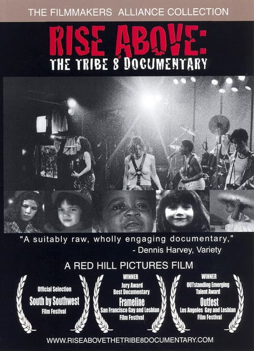 Poster for Rise Above: The Tribe 8 Documentary