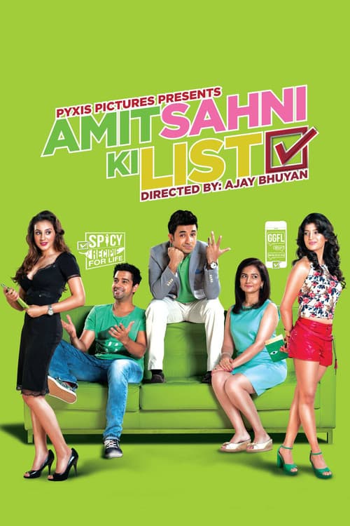 Poster for Amit Sahni Ki List