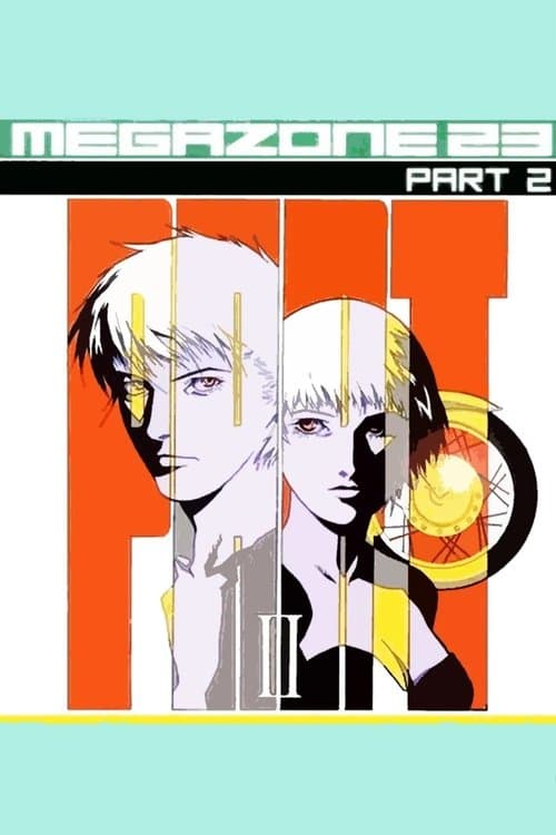 Poster for Megazone 23 II