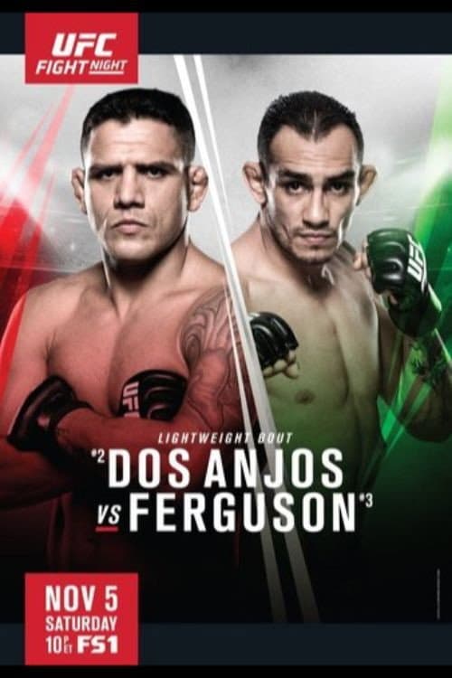 Poster for UFC Fight Night 98: dos Anjos vs. Ferguson