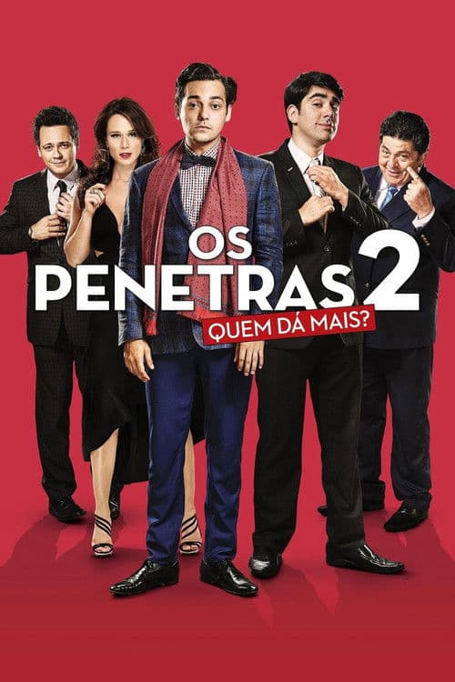 Poster for Party Crashers 2