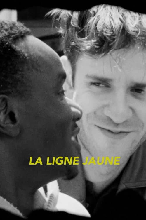 Poster for La Ligne Jaune