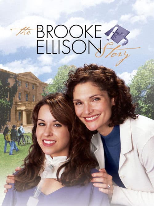 Poster for The Brooke Ellison Story