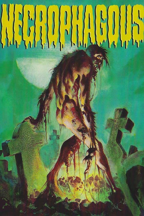 Poster for Necrophagous