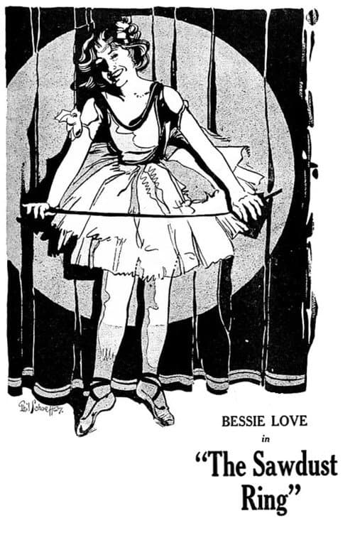 Poster for The Sawdust Ring