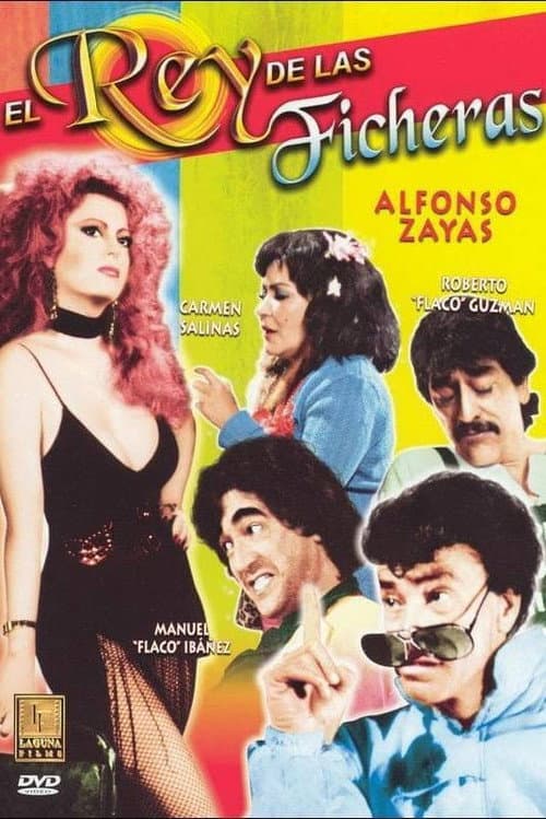 Poster for El rey de las ficheras