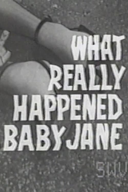 Poster for What Really Happened to Baby Jane