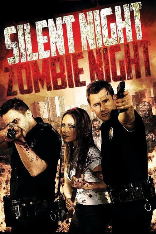 Постер до фільму «Silent Night, Zombie Night»