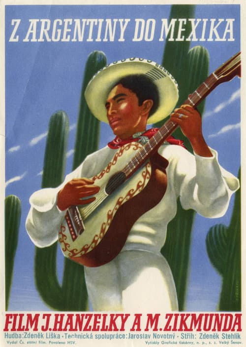Poster for From Argentina to Mexico