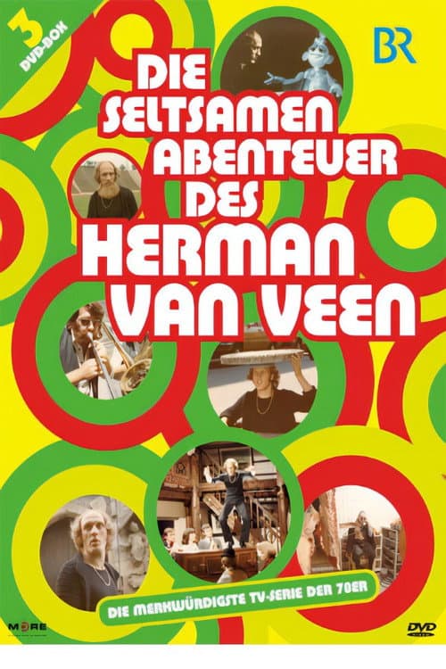 Poster for Die seltsamen Abenteuer des Hermann Van Veen