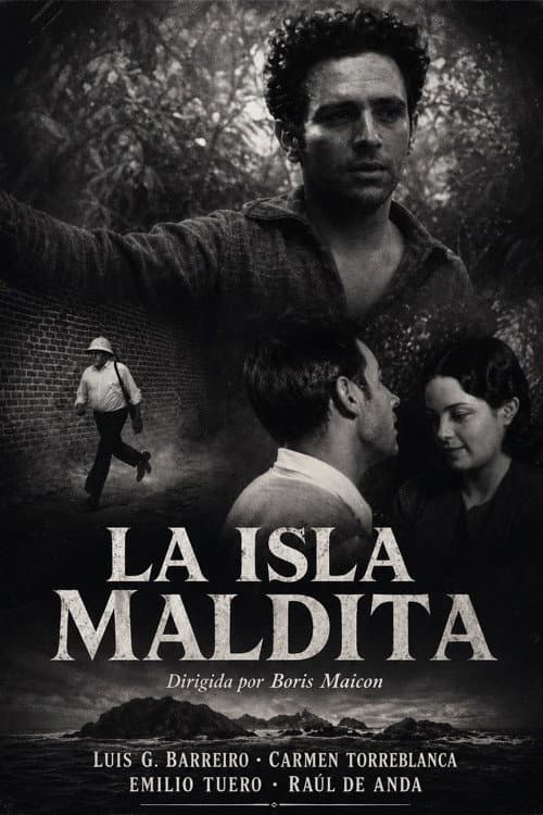 Poster for La isla maldita