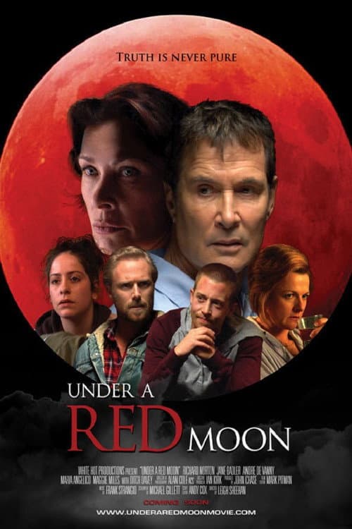 Poster for Under a Red Moon