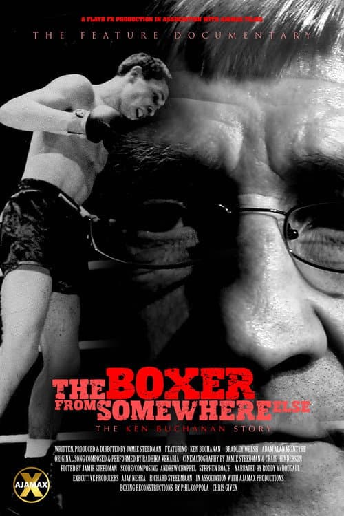 Poster for The Boxer from Somewhere Else: The Ken Buchanan Story