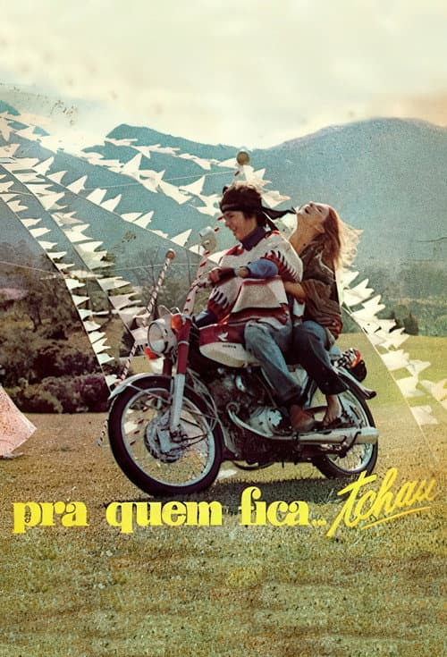 Poster for Pra Quem Fica, Tchau