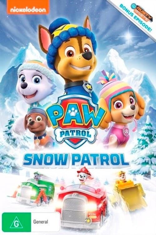 Poster for Paw Patrol: The Great Snow Rescue