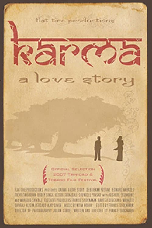 Poster for Karma: A Love Story