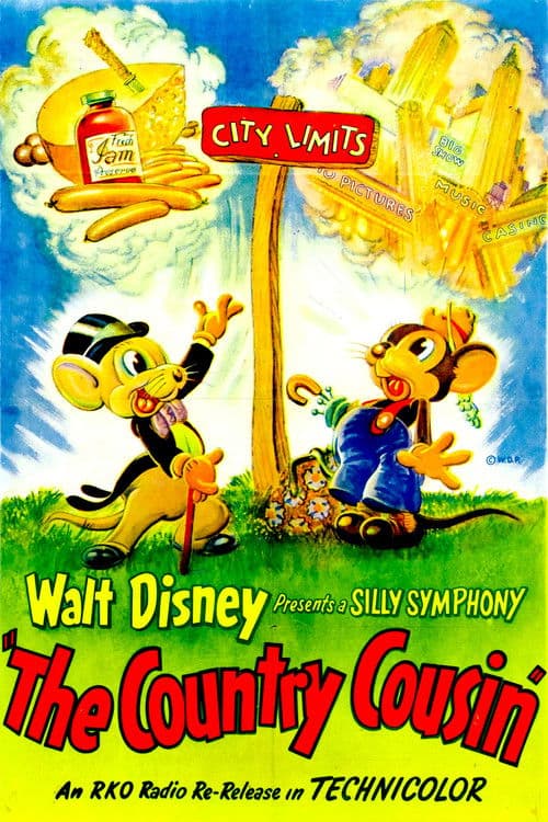 Poster for The Country Cousin
