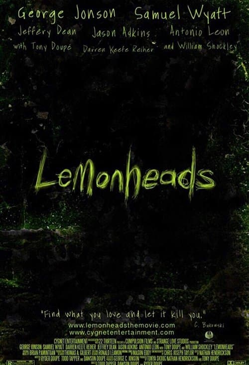 Poster for Lemonheads