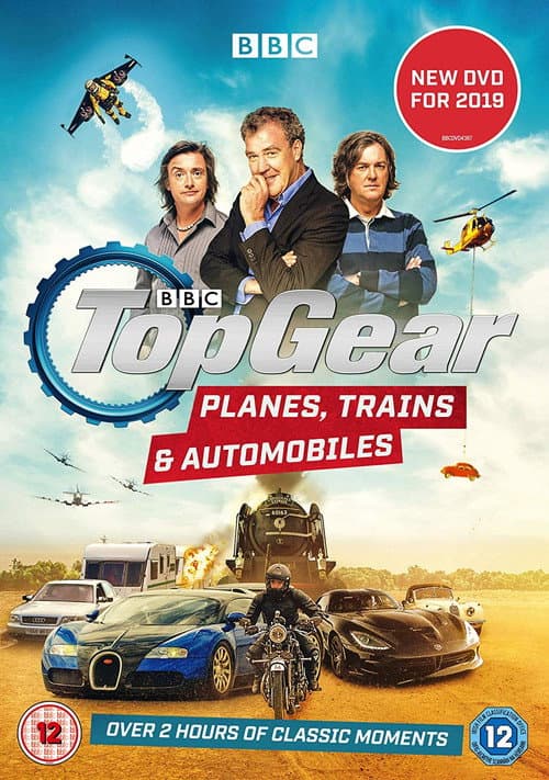 Poster for Top Gear - Planes, Trains and Automobiles