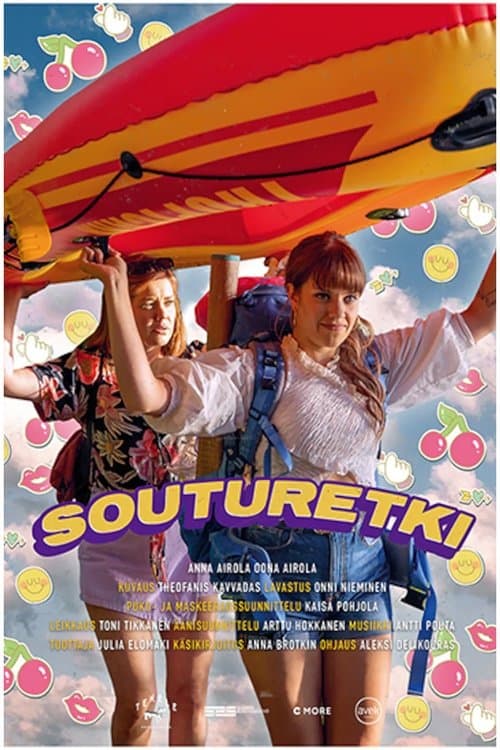 Poster for Two Girls and a Boat