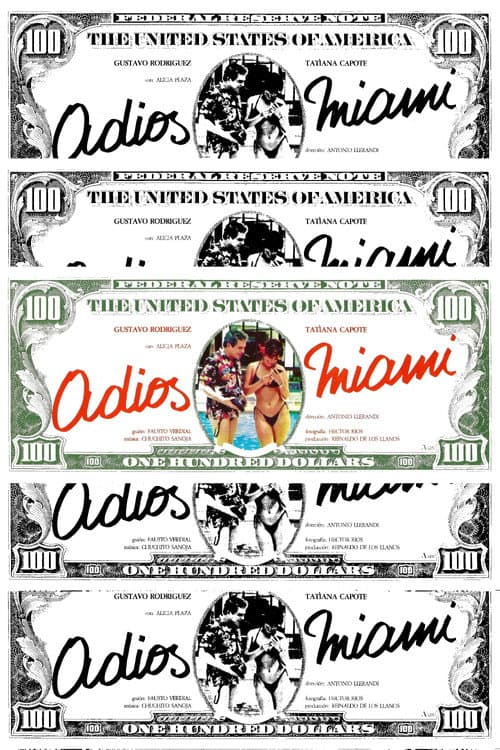 Poster for Adiós, Miami