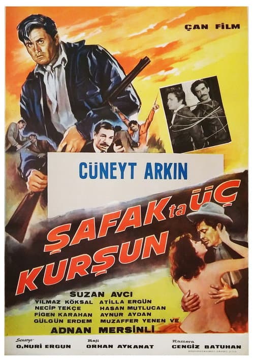 Poster for Şafakta Üç Kurşun