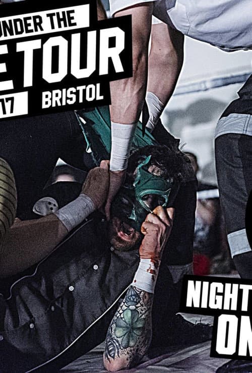 Poster for ATTACK! Pro Wrestling - Under the MistleTour 2017 Night 2