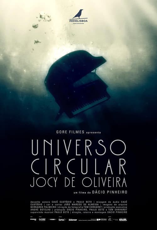 Poster for The Circular Universe – Jocy de Oliveira