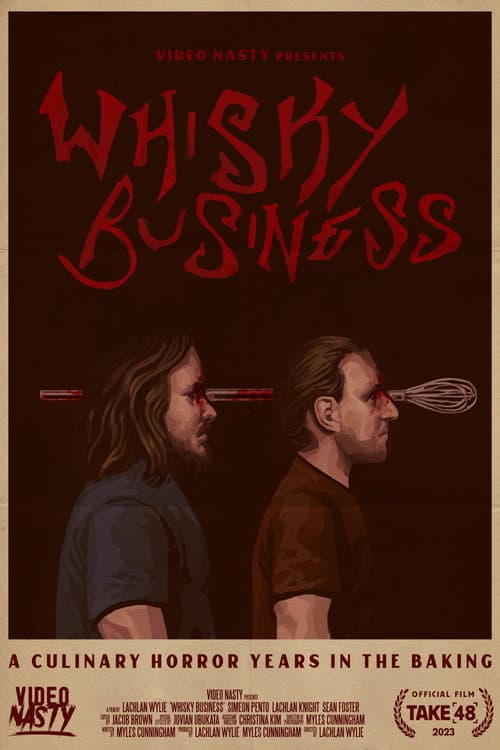Poster for Whisky Business