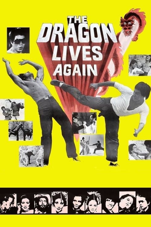 Poster for The Dragon Lives Again