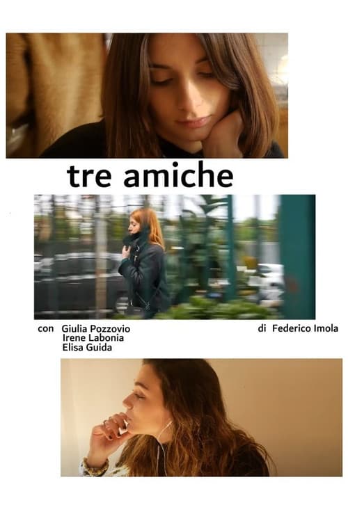 Poster for Tre amiche