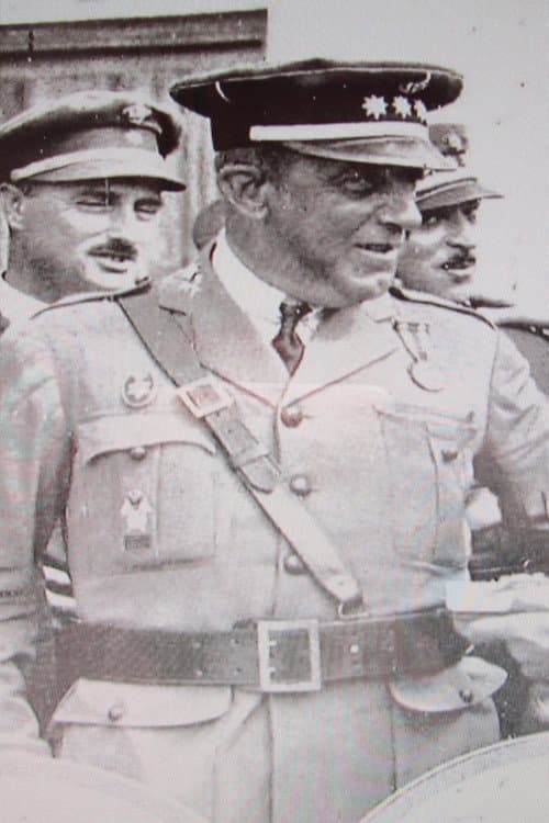 Poster for General Pozas Visits the Aragon front