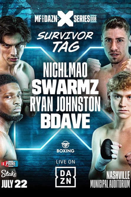 Poster for NichLmao vs. Swarmz vs. Ryan Johnston vs. BDave