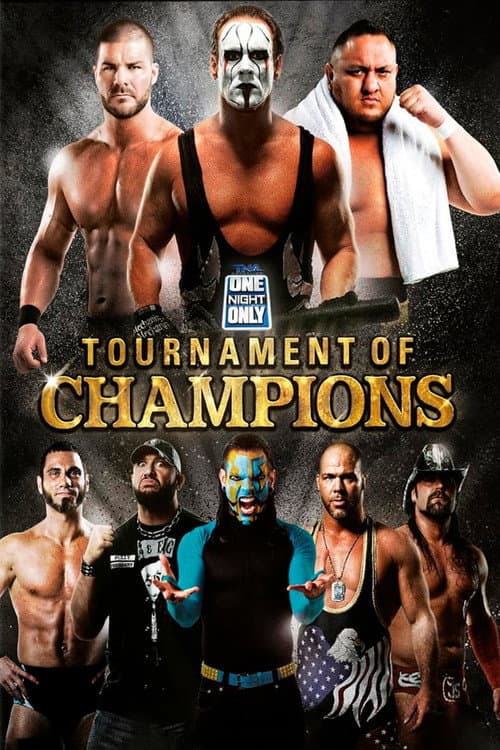 Poster for TNA One Night Only: Tournament of Champions 2013