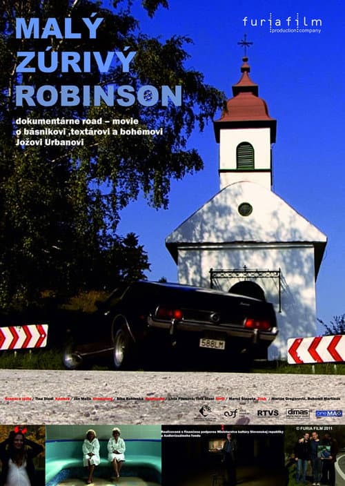 Poster for Little Mad Robinson