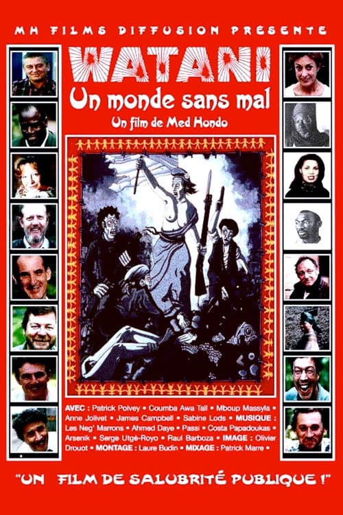 Poster for Watani: A World Without Evil