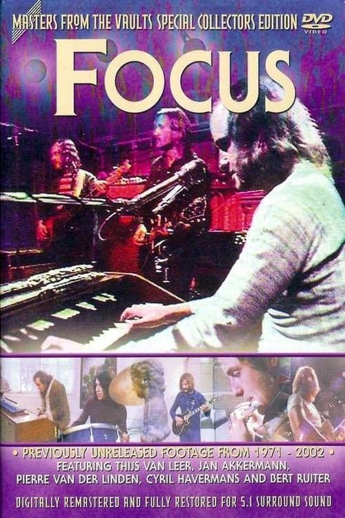 Poster for Focus: Masters From The Vaults