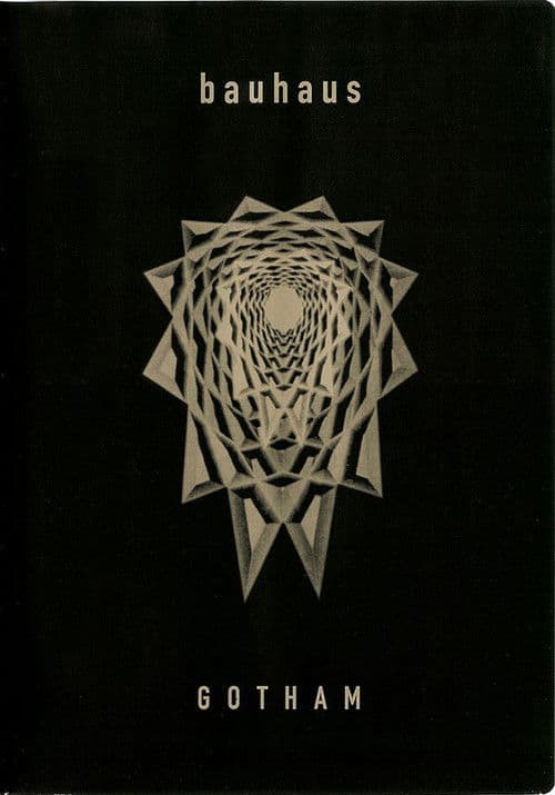 Poster for Bauhaus: Gotham