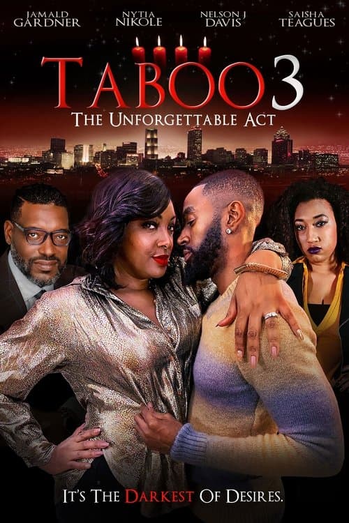 Poster for Taboo 3: The Unforgettable Act