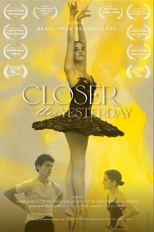 Poster for Closer Than Yesterday