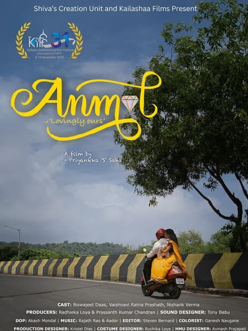 Poster for Anmol - Lovingly Ours