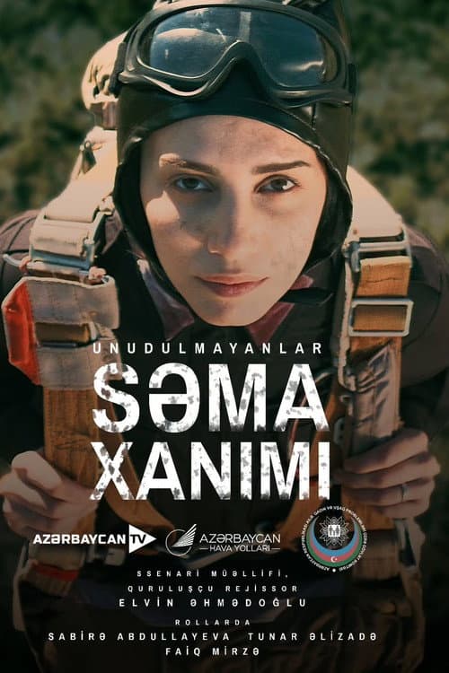 Poster for Lady of the Sky
