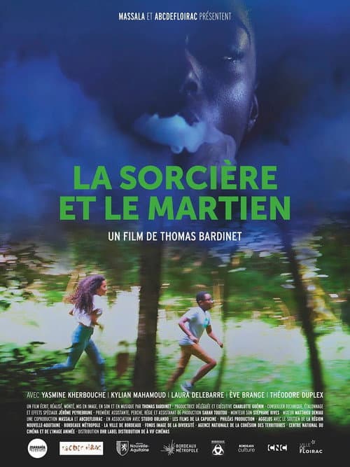 Poster for La sorcière et le martien