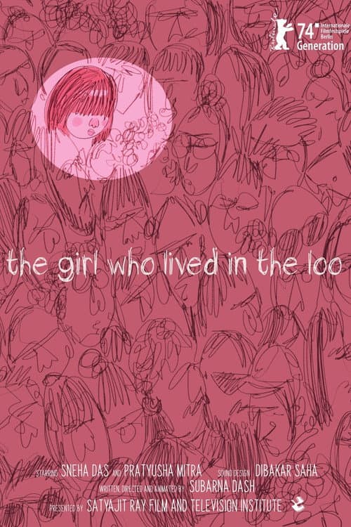 Постер до фільму «The Girl Who Lived in the Loo»
